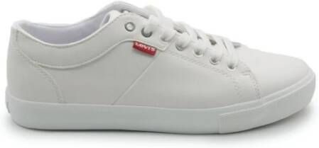 Levi's Sneakers Wit Heren