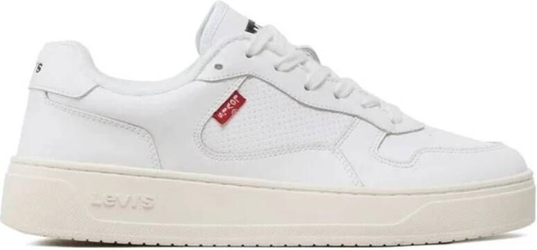Levi's Sneakers Glide met gaatjespatroon vrijetijdsschoen lage schoen veterschoen - Foto 3
