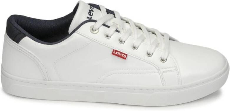 Levis Levi's Courtright Zwart Sneakers Heren