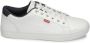 Levis Levi's Courtright Zwart Sneakers Heren - Thumbnail 1