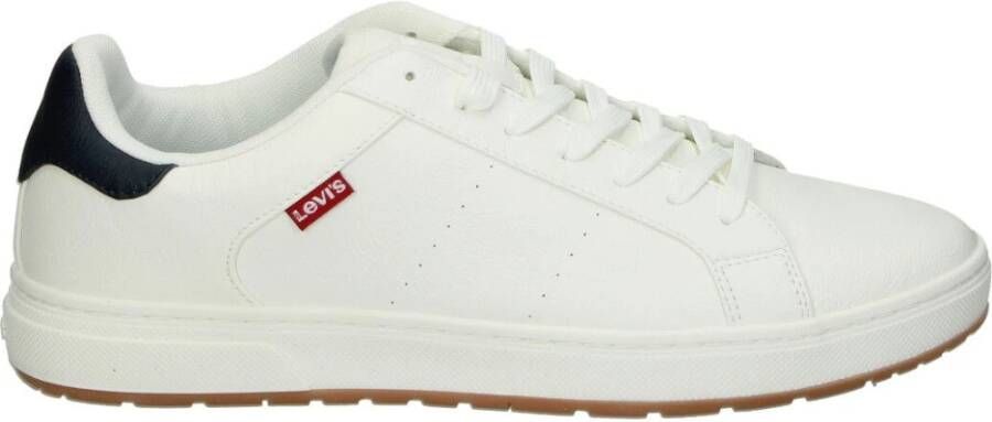 Levi's Sneakers Wit Heren