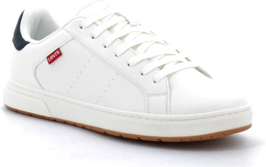 Levi's Sneakers Wit Heren