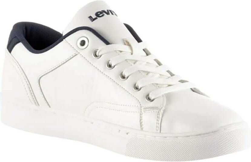 Levis Levi's Courtright Zwart Sneakers Heren