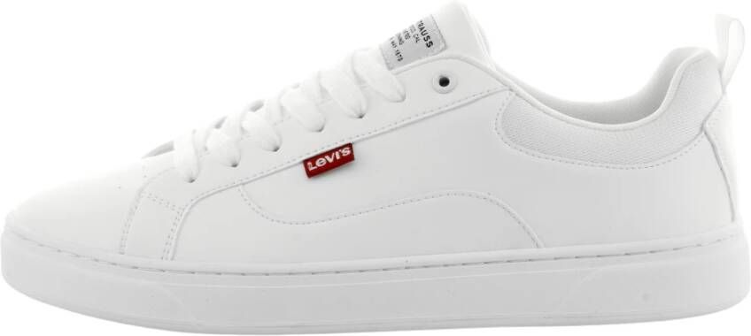 Levi's Caples 2.0 Stijlvolle Denim Jeans White Heren