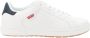 Levi's Sneakers Piper veterschoenen lage schoen vrijetijdsschoen met label - Thumbnail 7