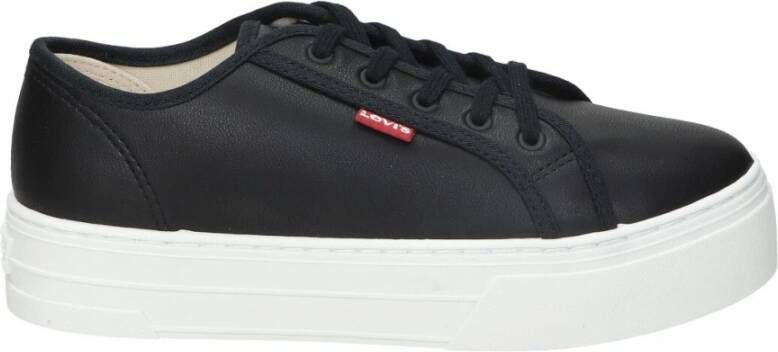 Levi's NU 21% KORTING ® Plateausneakers TIJUANA met rood merk