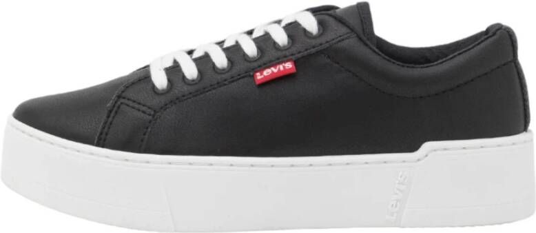 Levi's Sneakers Zwart Dames
