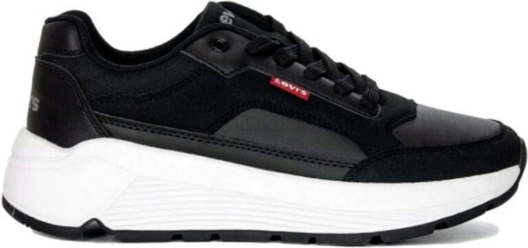 Levi's Sneakers Zwart Dames