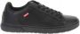 Levi´s Footwear LEVI'S Heren Piper Recycled Pu Full Black ZWART - Thumbnail 2