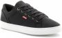 Levi's 232805 00794 Courtright Sneakers Zwart Heren - Thumbnail 2