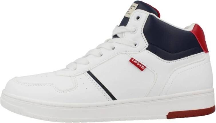 Levi's Stijlvolle Kick MID Sneakers White Dames