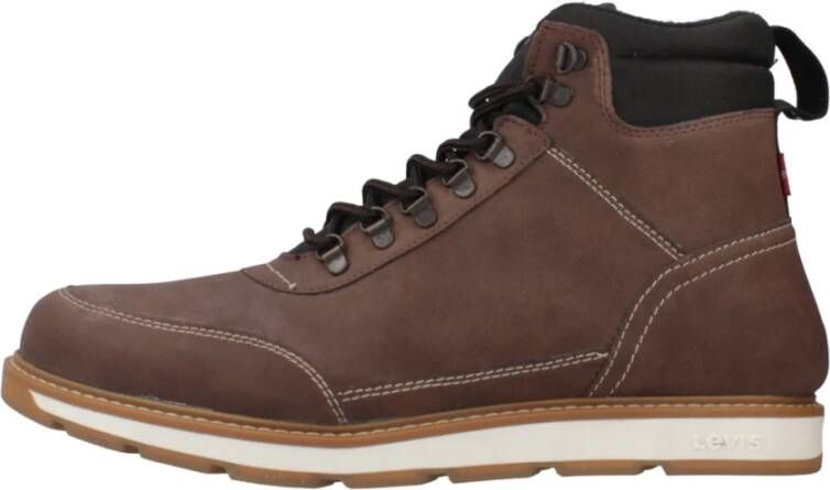 Levi s Acc. Boots met veters en labeldetail model 'AXEL'