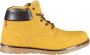 Levi's Zonsondergang Gele Enkellaarzen met Vetersluiting Yellow Heren - Thumbnail 4