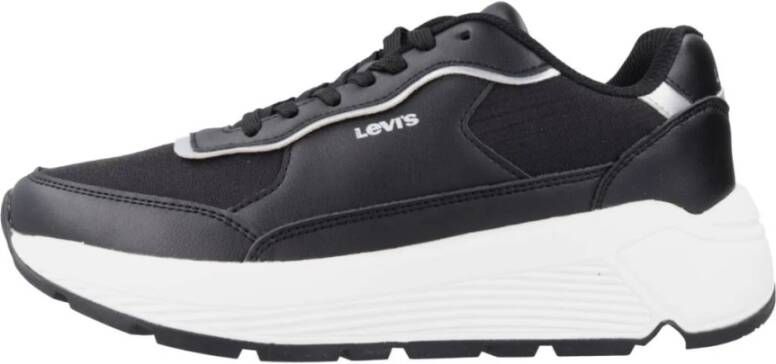 Levi's Wing Sneakers voor vrouwen Black Dames