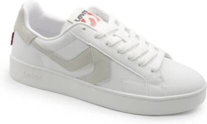 Levi's Witte Herensneakers D7909 Multicolor Heren