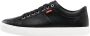 Levi's Woodward 231571-794-59 Mannen Zwart Sneakers EU - Thumbnail 2