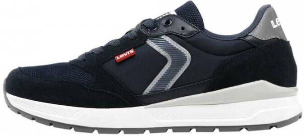 Levi's Heren Suede-Polyester Sneakers Blue Heren - Foto 2