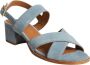 L'Exception Paris High Heel Sandals Blauw Dames - Thumbnail 1