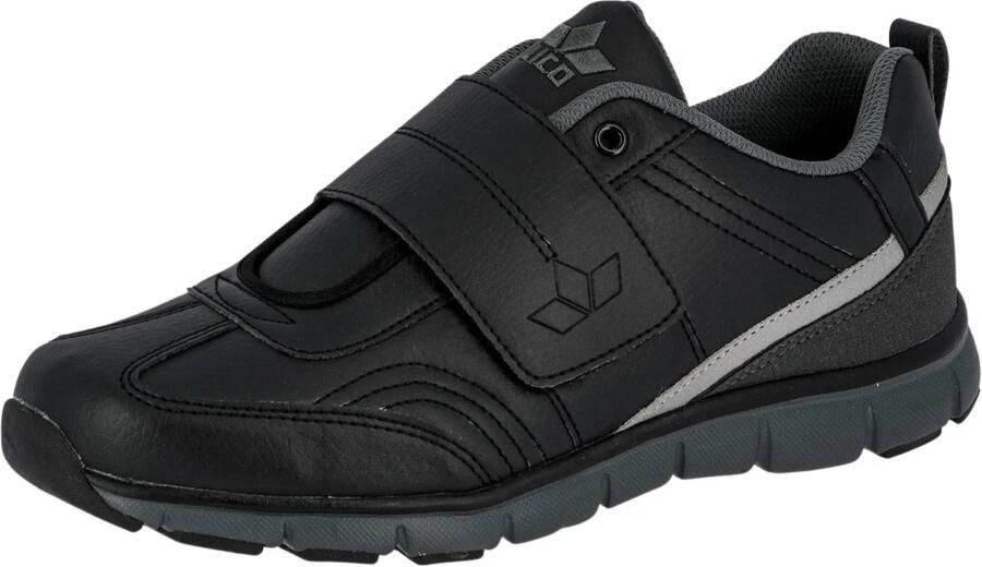 Generic Lico Vrijetijds herenschoenen klittenbandsluiting zwart
