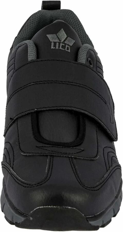 Generic Lico Vrijetijds herenschoenen klittenbandsluiting zwart - Foto 4