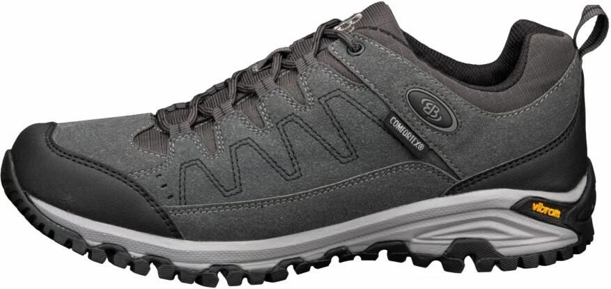 Brütting Wandelschoenen Mount Mills Heren Nylon Grijs zwart