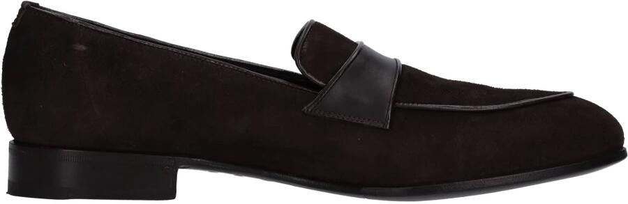 Lidfort Platte schoenen Bruin