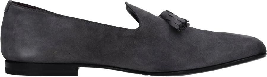 Lidfort Platte schoenen Grijs