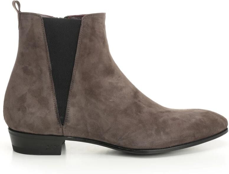 Lidfort Suede Enkelboot