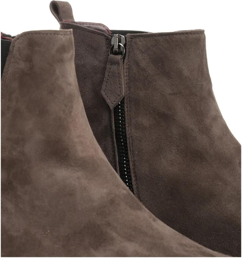Lidfort Suede Enkelboot - Foto 2