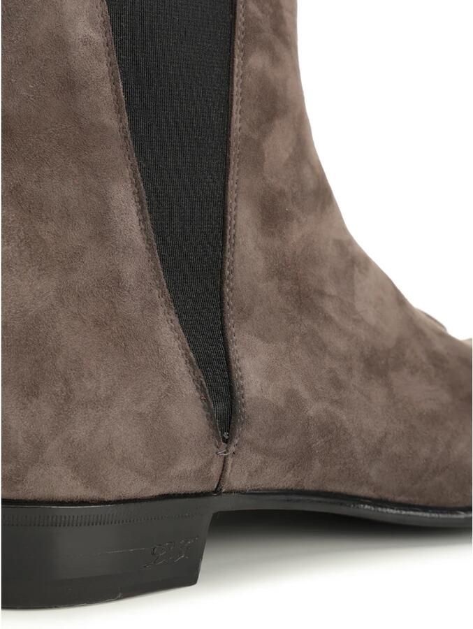 Lidfort Suede Enkelboot - Foto 4