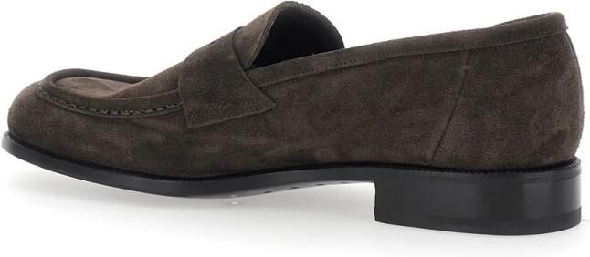 Lidfort Suède Loafers met Amandelvormige Neus - Foto 4
