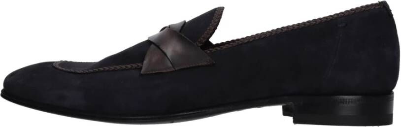 Lidfort Platte schoenen Blauw