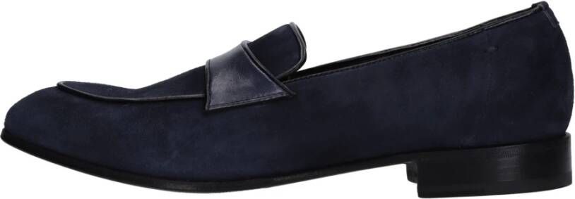 Lidfort Platte schoenen Blauw