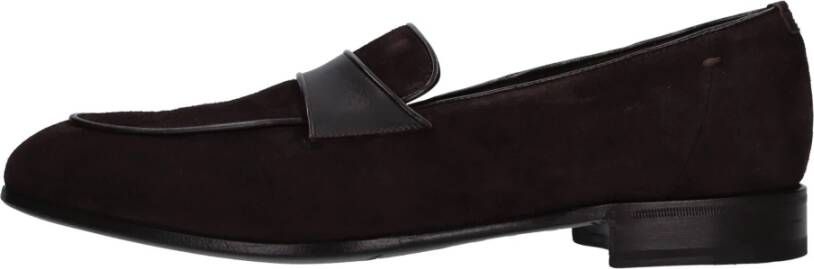 Lidfort Platte schoenen Bruin