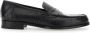 Lidfort Zwarte platte schoenen Luisiana Nero - Thumbnail 1
