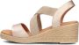 LINA LOCCHI Sandalen Dames 1110 Maat: 37 Materiaal: Leer Kleur: Goud - Thumbnail 3