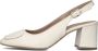 LINA LOCCHI Slingbacks Dames 010-150 Maat: 39 Materiaal: Leer Kleur: Beige - Thumbnail 2