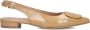 LINA LOCCHI Slingbacks Dames 010-60 Maat: 37 Materiaal: Lakleer Kleur: Beige - Thumbnail 2
