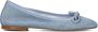 LINA LOCCHI Ballerina Dames L1378 Maat: 38 Materiaal: Suède Kleur: Blauw - Thumbnail 2