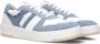 LINA LOCCHI Lage Sneakers Dames Alaska-02 Maat: 41 Materiaal: Leer Kleur: Blauw - Thumbnail 2