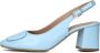 LINA LOCCHI Slingbacks Dames 010-150 Maat: 43 Materiaal: Leer Kleur: Blauw - Thumbnail 3