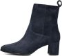 LINA LOCCHI Enkellaarsjes Dames 8543 Maat: 39 Materiaal: Suède Kleur: Blauw - Thumbnail 6