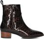 LINA LOCCHI Enkellaarsjes Dames 3231 Maat: 39 Materiaal: Lakleer Kleur: Bruin - Thumbnail 3