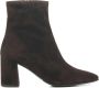 LINA LOCCHI Enkellaarsjes Dames 1830s Sue Maat: 40 Materiaal: Leer Kleur: Bruin - Thumbnail 1