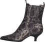 LINA LOCCHI Enkellaarsjes Dames Av 258 Maat: 39 Materiaal: Leer Kleur: Bruin - Thumbnail 2