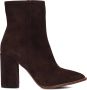 LINA LOCCHI Enkellaarsjes Dames 46994 Maat: 42 Materiaal: Leer Kleur: Bruin - Thumbnail 2