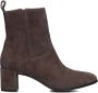 LINA LOCCHI Enkellaarsjes Dames 8543 Maat: 40 Materiaal: Suède Kleur: Bruin - Thumbnail 3