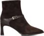LINA LOCCHI Enkellaarsjes Dames Av 131 Maat: 36 Materiaal: Suède Kleur: Bruin - Thumbnail 3