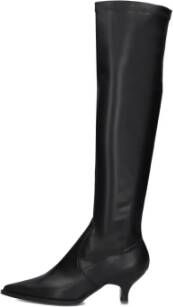 LINA LOCCHI Hoge laarzen Dames Av 2501 Maat: 36 Materiaal: Leatherlook Kleur: Zwart - Foto 5