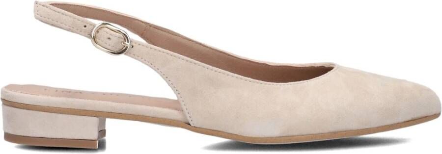 Lina Locchi Elegante Beige Slingback Schoenen